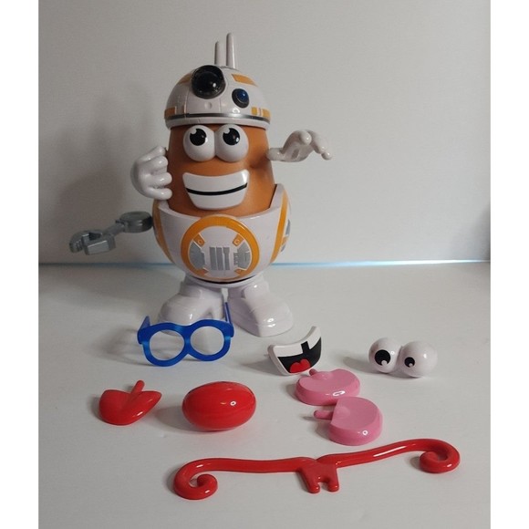 Playskool Friends Star Wars BB8 Mr. Potato Head - Picture 1 of 6